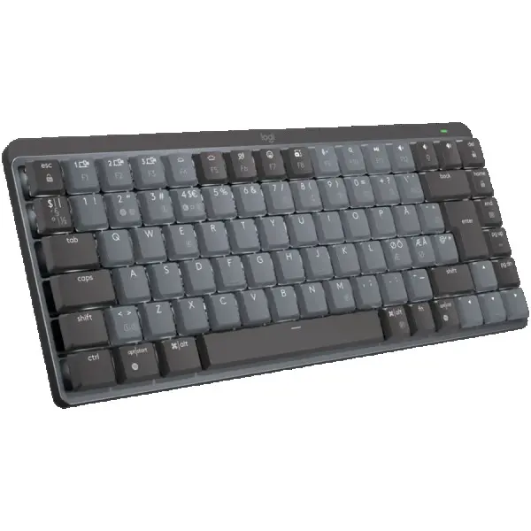 LOGITECH MX Mechanical Mini Bluetooth Illuminated Keyboard  - GRAPHITE - US INTL - CLICKY ( 920-010782 )