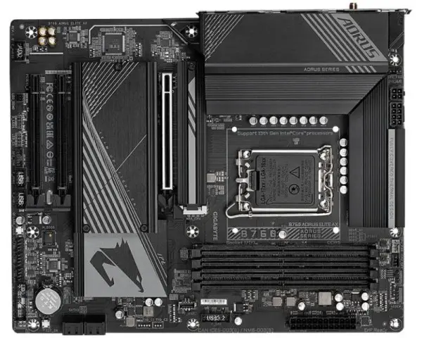 GIGABYTE B760 AORUS ELITE AX rev. 1.x