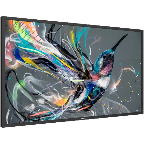 Philips 50'' Q-Line; 187, 4K UHD, basic failover, USB auto play, CMND &Control, Smart Player, LAN ( 50BDL3511Q00 ) 
