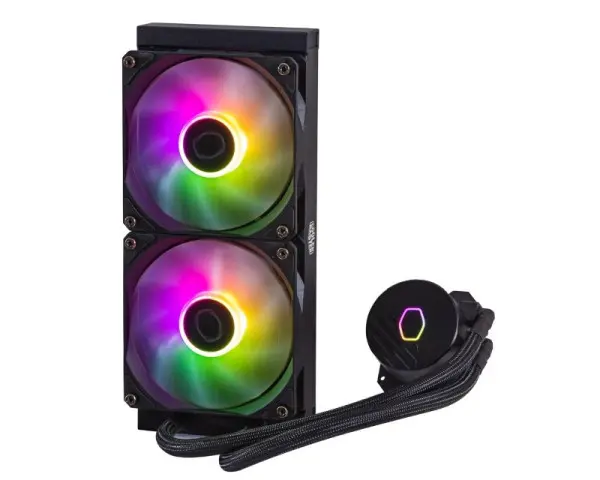 COOLER MASTER MasterLiquid 240L Core ARGB vodeno hlađenje (MLW-D24M-A18PZ-R1)