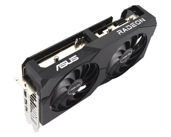 ASUS AMD Radeon RX 6650 XT V2 OC 8GB 128bit DUAL-RX6650XT-O8G-V2