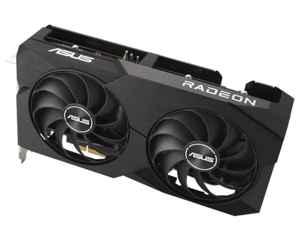ASUS AMD Radeon RX 6650 XT V2 OC 8GB 128bit DUAL-RX6650XT-O8G-V2