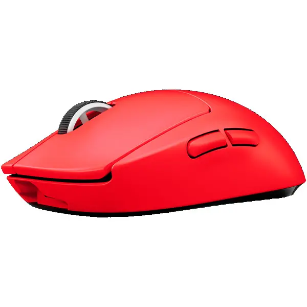 LOGITECH PRO X SUPERLIGHT Wireless Gaming Mouse - RED - 2.4GHZ- EER2-933 - #933 ( 910-006784 ) 