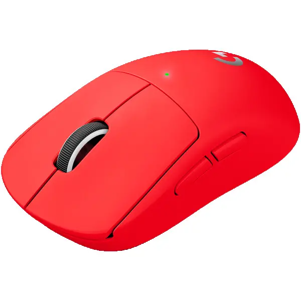 LOGITECH PRO X SUPERLIGHT Wireless Gaming Mouse - RED - 2.4GHZ- EER2-933 - #933 ( 910-006784 ) 