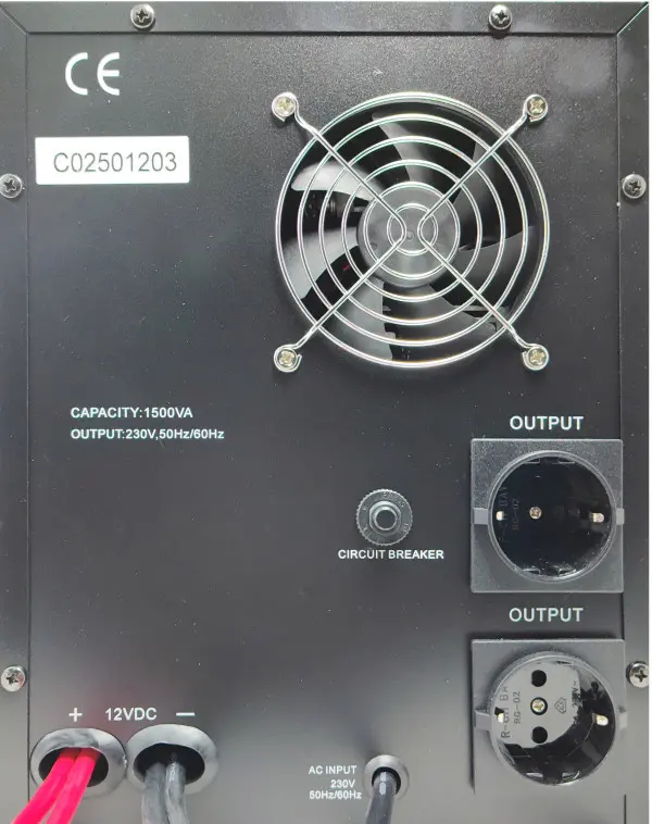 UPS-PSW-1500VA
