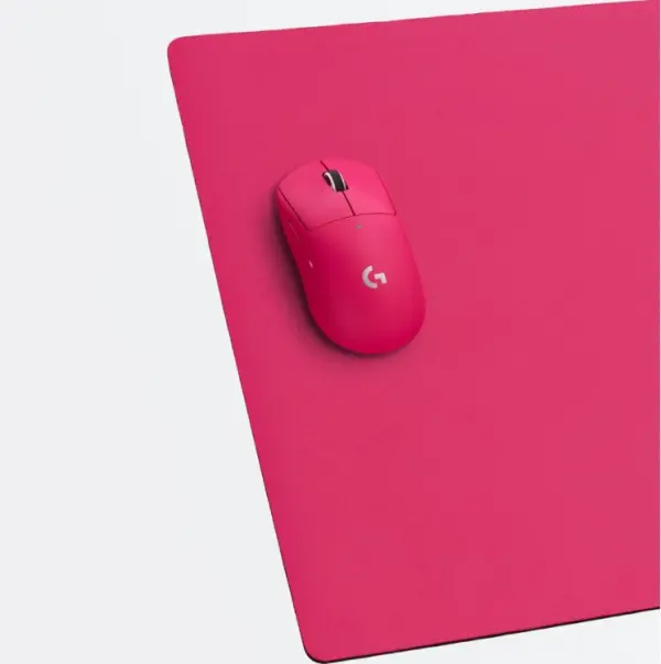 LOGITECH G840 XL Cloth Gaming Mouse Pad - MAGENTA - EER2 ( 943-000714 ) 