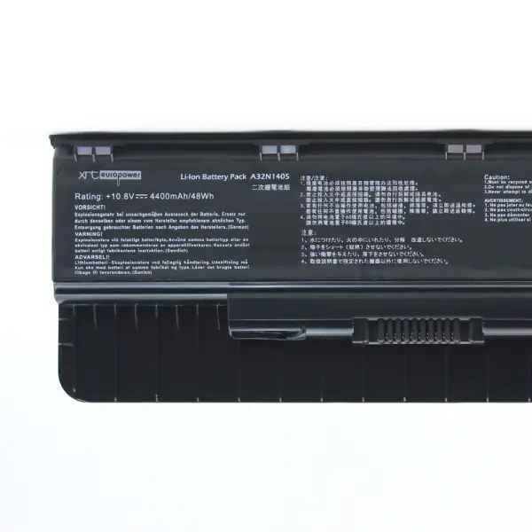 Baterija za laptop Asus N551, N751, A32N1405, 10.8V, 4400mAh, 48Wh