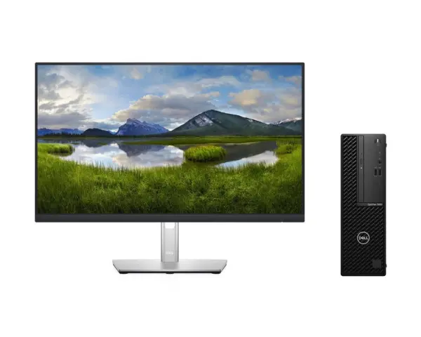 DELL OptiPlex 3090 SF i5-10505 8GB 500GB DVDRW Win11Pro 3yr NBD OfficeHB2021 + 23.8'' P2422H Professional IPS monitor
