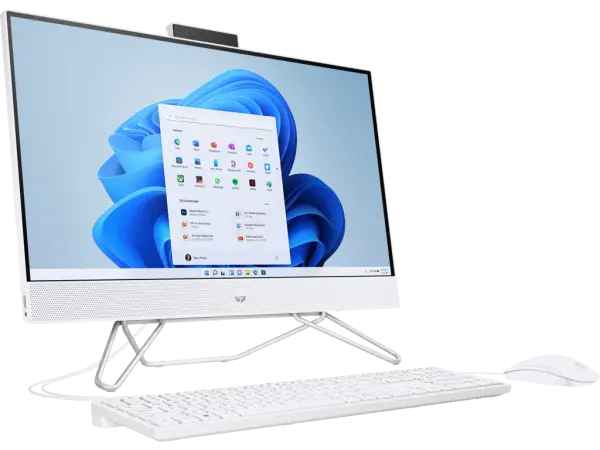 Računar HP 24-cb1003ny AiOWin 11 Home23.8'' FHD AG IPS TouchRyzen 3-5425U8GB512GBbela' ( '644V6EA' ) 