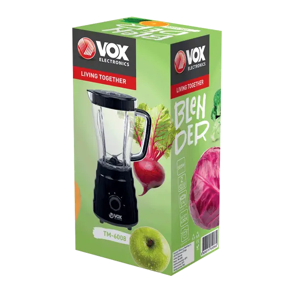 Blender Vox TM6008 snaga 500W/posuda 1.5l