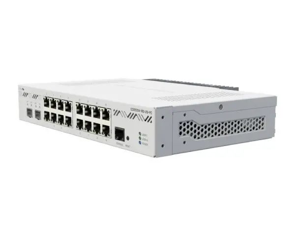 MIKROTIK (CCR2004-16G-2S+PC) Cloud Core Router with RouterOS L6 license