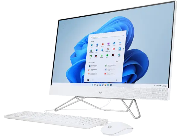 Računar HP 27-cb1007ny AiOWin 11 Home27'' FHD Glossy IPS TouchRyzen 7-5825U16GB512GB2gbela' ( '670T4EA' ) 