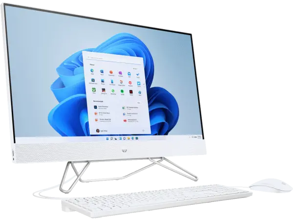 Računar HP 27-cb1007ny AiOWin 11 Home27'' FHD Glossy IPS TouchRyzen 7-5825U16GB512GB2gbela' ( '670T4EA' ) 
