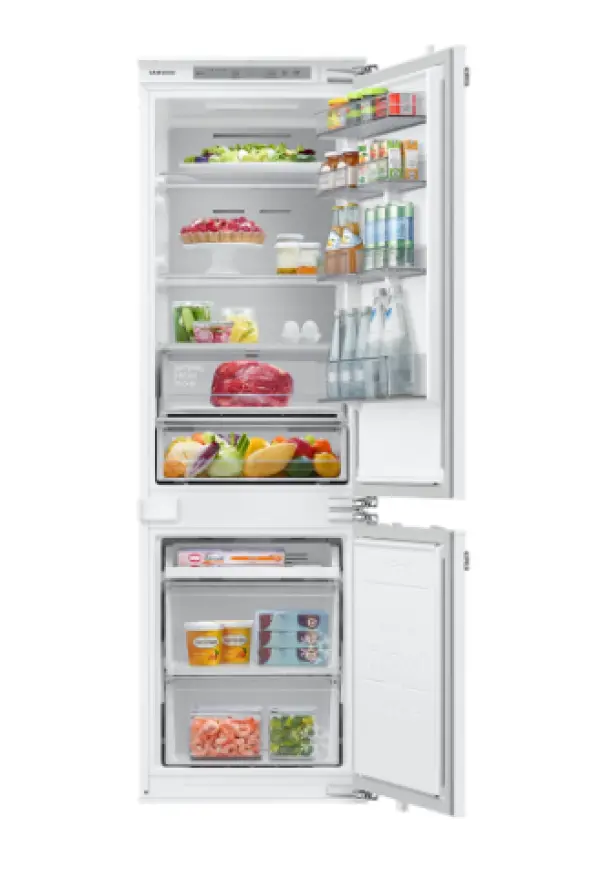 Ugradni frižider SAMSUNG BRB26713EWWEFkombinovaniNoFrostE267L(193+74)178x55x55cm' ( 'BRB26713EWWEF' )