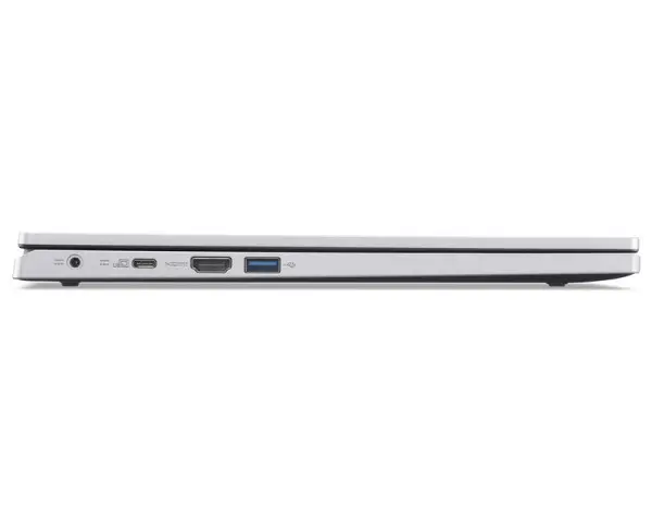 ACER Laptop Aspire A315 15.6'' FHD Ryzen 3 7320U 4GB 512GB SSD silver