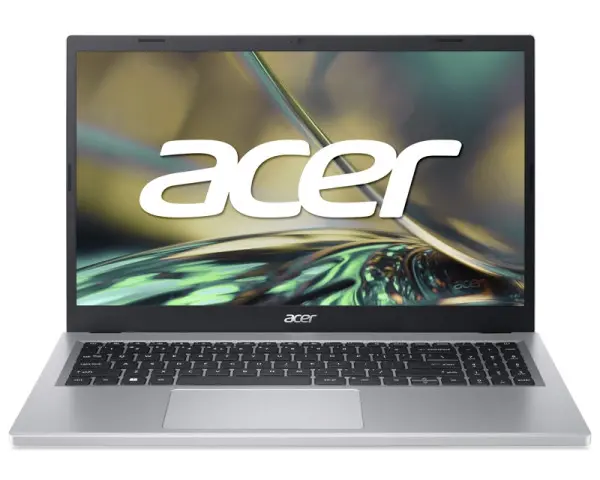 ACER Laptop Aspire A315 15.6'' FHD Ryzen 3 7320U 4GB 512GB SSD silver