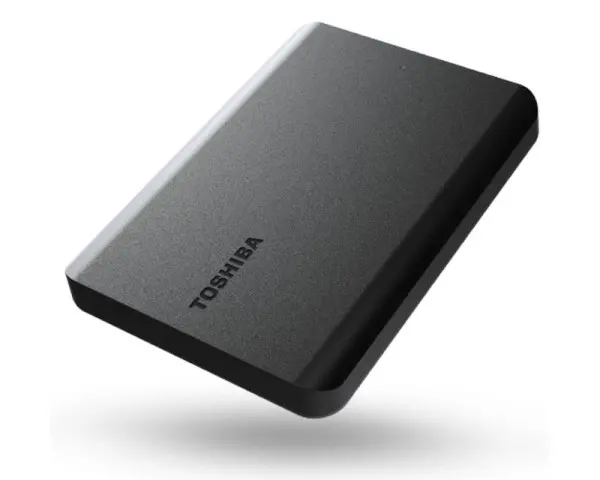 TOSHIBA Canvio Basics 2TB 2.5'' crni eksterni hard disk HDTB520EK3AA