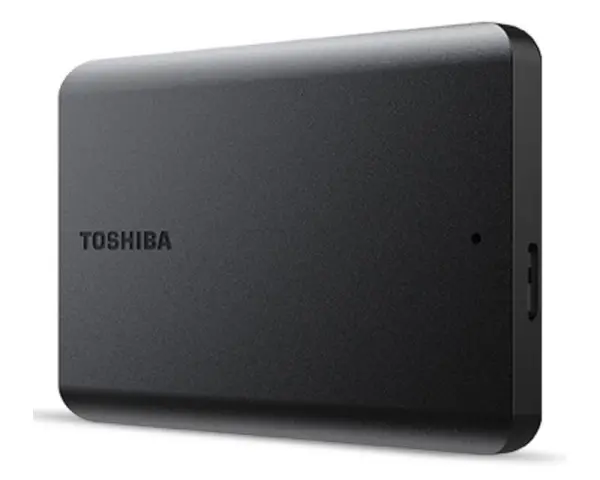 TOSHIBA Canvio Basics 2TB 2.5'' crni eksterni hard disk HDTB520EK3AA