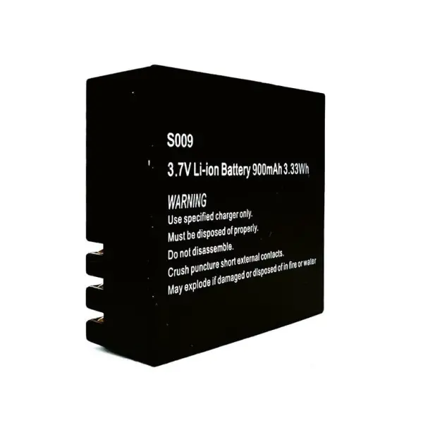 Venture Action Camera Battery 900mAh