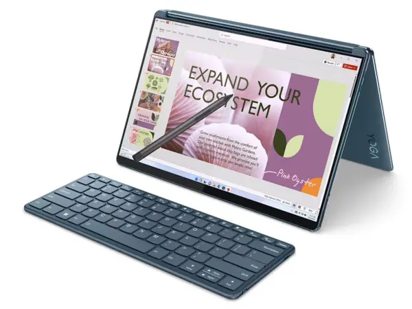 Laptop LENOVO Yoga Book 9 13IRU8 Win11 Home2x13.3'' 2.8K OLED Touchi7-1355U16GB1TB SSDsmaragd' ( '82YQ0034RM' ) 
