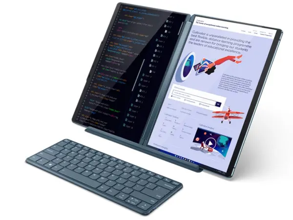 Laptop LENOVO Yoga Book 9 13IRU8 Win11 Home2x13.3'' 2.8K OLED Touchi7-1355U16GB1TB SSDsmaragd' ( '82YQ0034RM' ) 