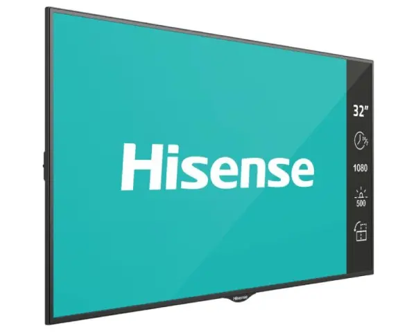 HISENSE 32'' 32BM66AE 4K UHD Digital Signage Display - 247 Operation