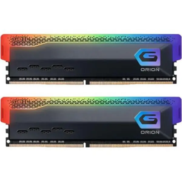RAM DDR4 GEIL 32GB (2x16GB kit) 3600Mhz CL18 D4 Orion RGB GAOSG432GB3600C18BDC