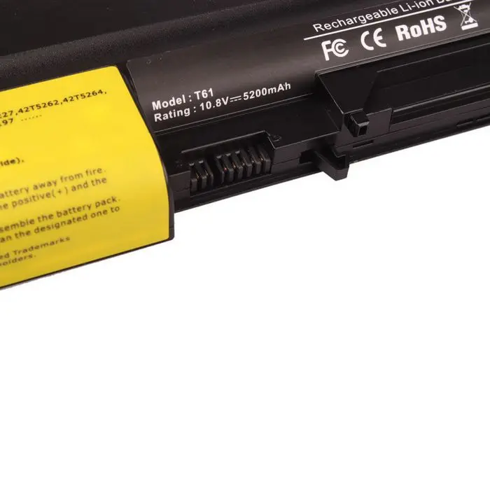 Baterija za laptop IBM Lenovo Thinkpad R400 T400 T61 R61 42T5229