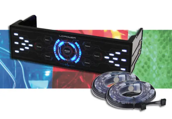 Cooler VENTILATOR KONTROLER LC Power LC-CFC-LED Bulk