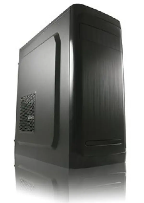 TOWER LC Power 7034B LC600H-12 USB3.0 Black
