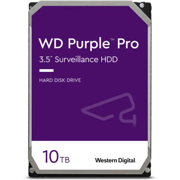 HDD WD 10TB WD101PURP SATA3 256Mb 7200