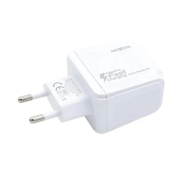Punjac Moxom KH-67Y QC 3.0 Fast Lightning beli za Iphone P919