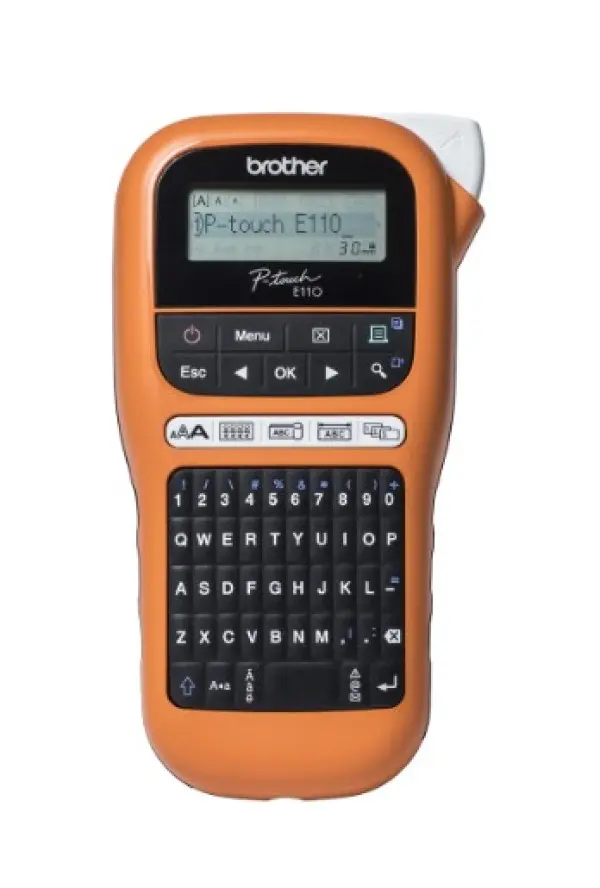 Printer Brother P-TOUCH E110 Termalni 