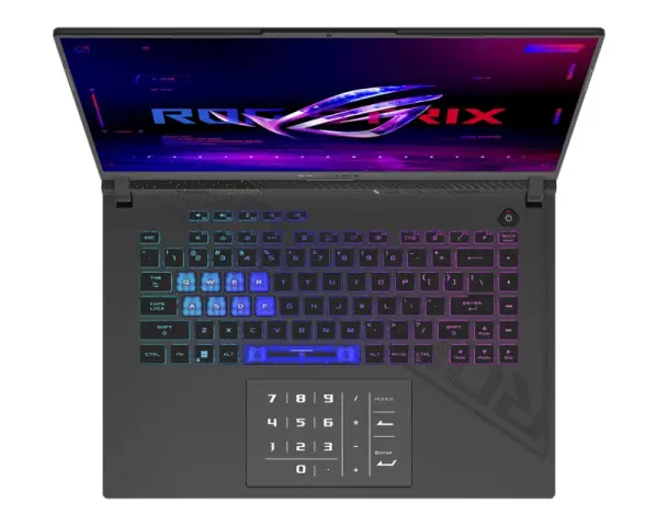 ASUS Laptop ROG Strix G16 G614JI-N3082 (16'' FHD+, 7-13650HX, 32GB, SSD 1TB, GeForce RTX 4070)