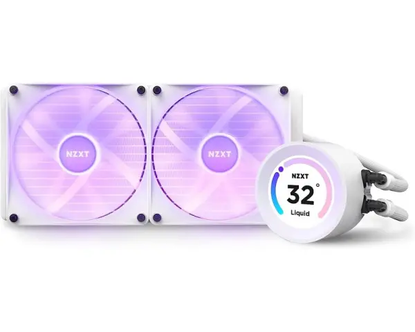 NZXT Kraken Elite 280 RGB vodeno hlađenje belo (RL-KR28E-W1)