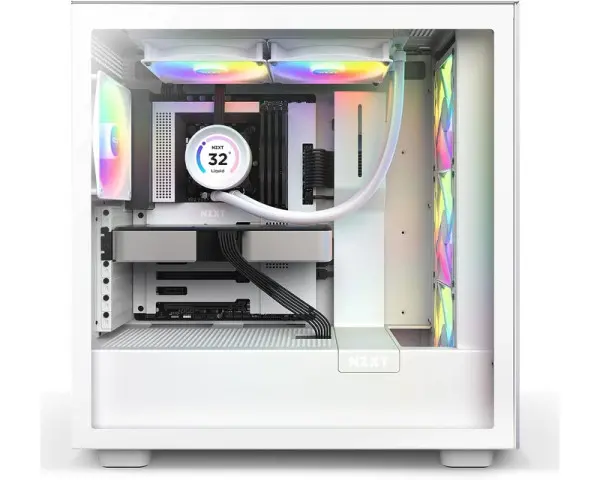 NZXT Kraken Elite 280 RGB vodeno hlađenje belo (RL-KR28E-W1)