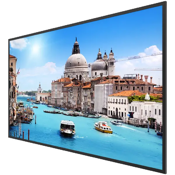 Prestigio IDS LCD 55'' PRO (Landscape & Portrait) 1920x1080, D-LED, 350cd, 1200:1, MSD3485 main board: HDMI CEC, VGAin, USB2.0, AudioInOut, 