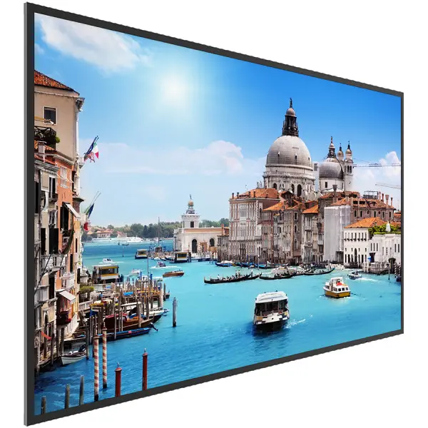 Prestigio IDS LCD Wall Mount 55'' UHD 3840x2160, Landscape, 350cdm2, HDMI (CEC) in, VGA in, USB2.0 in, RS232 ( PDSIK55WNN0L ) 