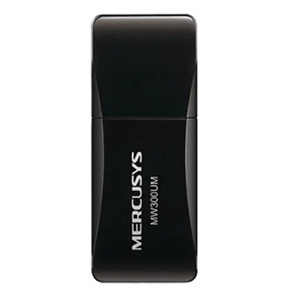 Wireless USB mrežna kartica Mercusys MW300UM N300/2.4GHz/mini usb