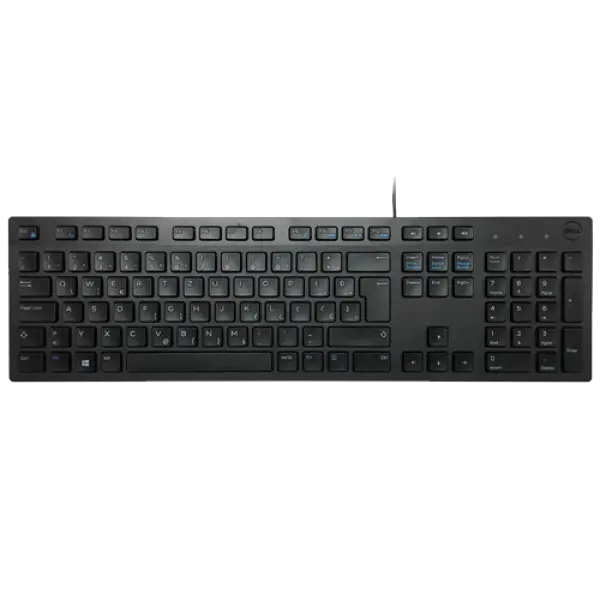 Tastatura Dell KB216 USB YU crna