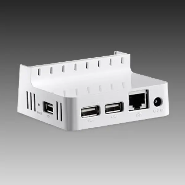 SEAGATE Docking Station FreeAgent Go (3xUSB 2.0, Gigabit Ethernet) ( STDSD10G-RK ) 