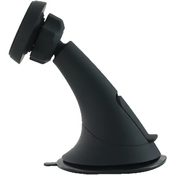 Canyon CH-6 Car Holder for Smartphones,magnetic suction function ,with 2 plates(rectanglecircle), black ,97*67.5*107mm 0.068kg ( CNE-CCHM6 