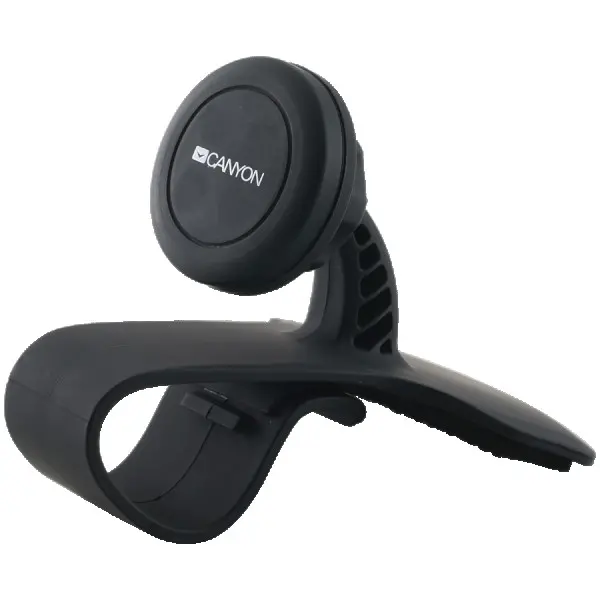 Canyon Car Holder for Smartphones,magnetic suction function ,with 2 plates(rectanglecircle), black ,115*83*100mm 0.072kg ( CNE-CCHM10 ) 