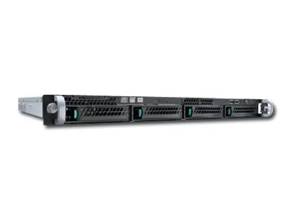 Server INTEL R1304BTLSHBN (Rack-Mountable, iC204 (S1155), DDR3, 2xLAN, PCI-E Riser, 1U), Retail ( R1304BTLSHBN ) 