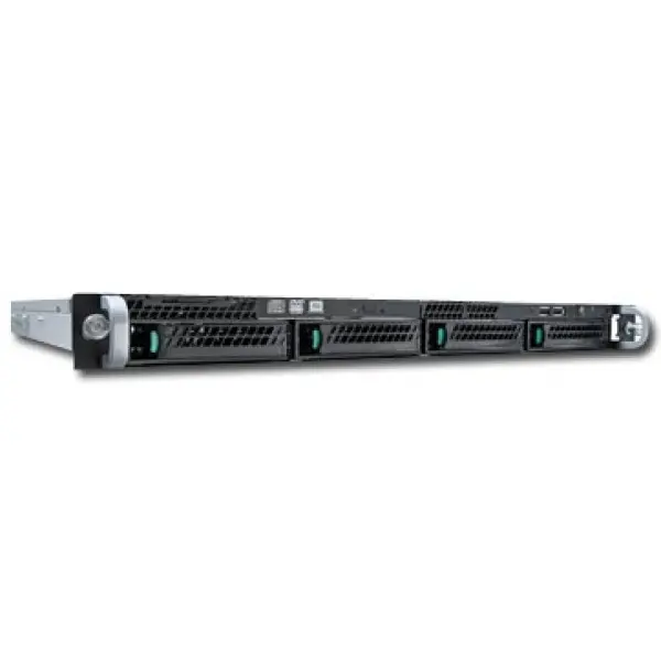 Server INTEL R1304BTLSHBN (Rack-Mountable, iC204 (S1155), DDR3, 2xLAN, PCI-E Riser, 1U), Retail ( R1304BTLSHBN ) 