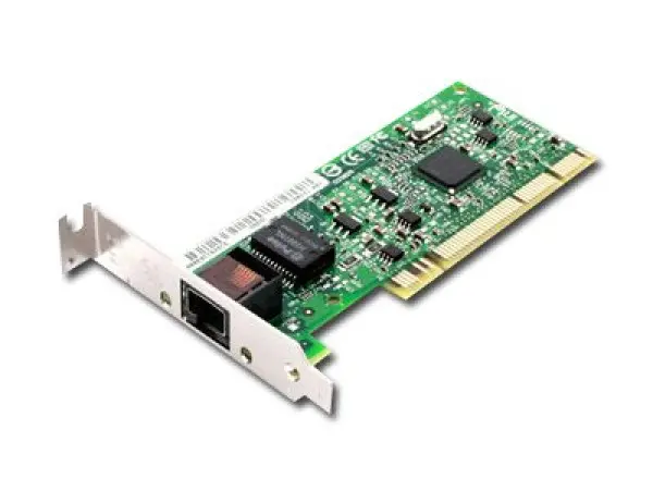 INTEL Network Card PRO1000 GT (101001000Base-T, 1000Mbps, Bulk, Gigabit Ethernet, lowprofile PCI) ( PWLA8391GTLBLK ) 