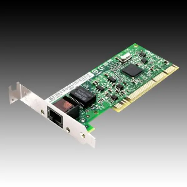 INTEL Network Card PRO1000 GT (101001000Base-T, 1000Mbps, Bulk, Gigabit Ethernet, lowprofile PCI) ( PWLA8391GTLBLK ) 