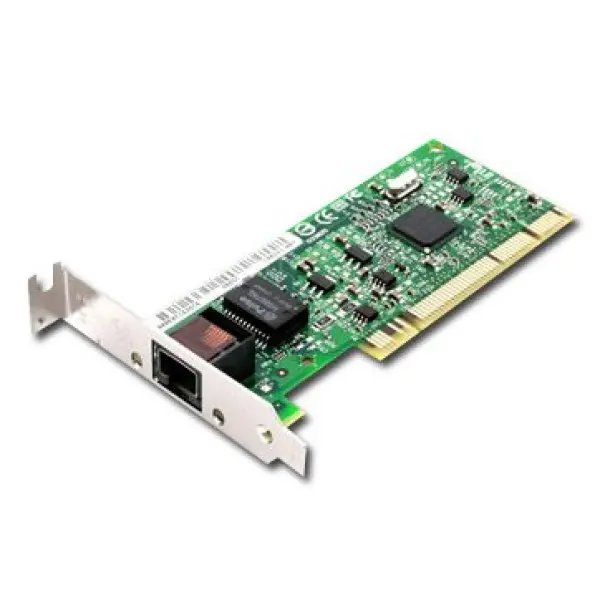 INTEL Network Card PRO1000 GT (101001000Base-T, 1000Mbps, Bulk, Gigabit Ethernet, lowprofile PCI) ( PWLA8391GTLBLK ) 