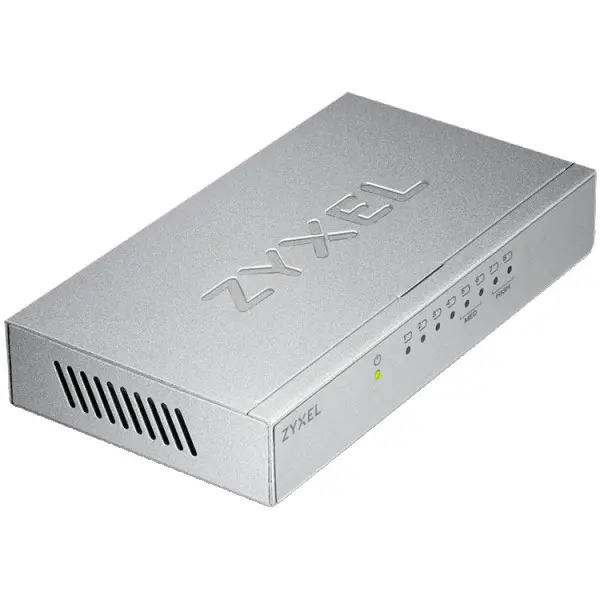 ZyXEL GS-108B, 8p Gbit switch (8x101001000, desktop) ( 91-010-187001B ) 