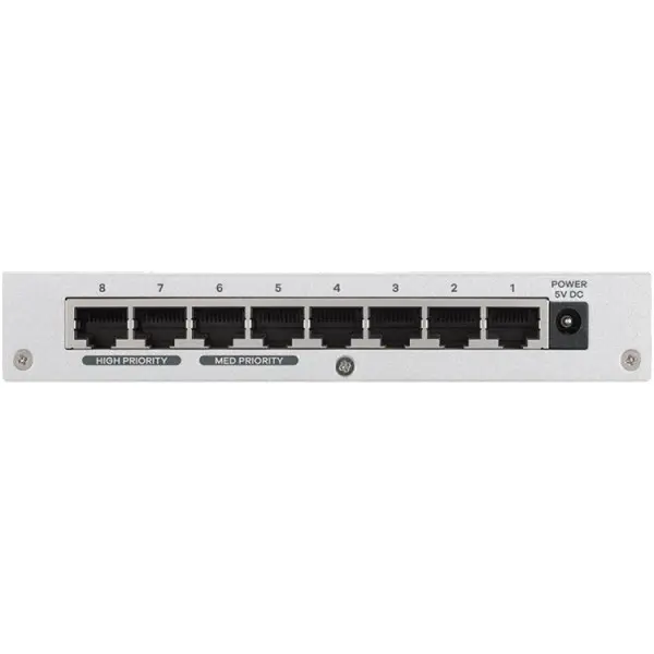ZyXEL GS-108B, 8p Gbit switch (8x101001000, desktop) ( 91-010-187001B ) 